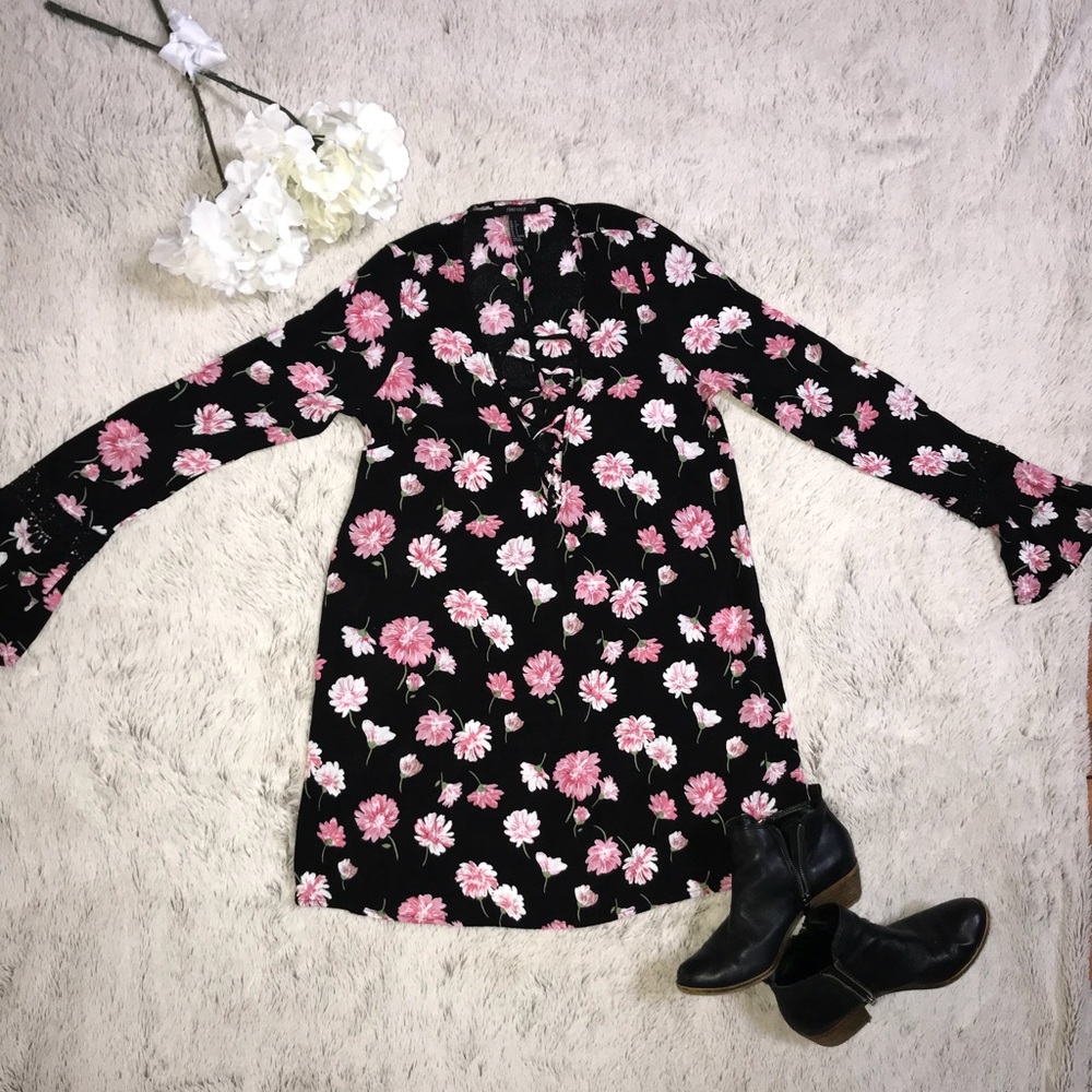 Forever 21 Floral Dress